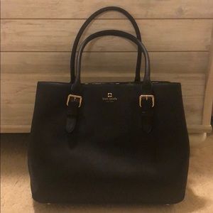 Black Kate spade purse/work bag
